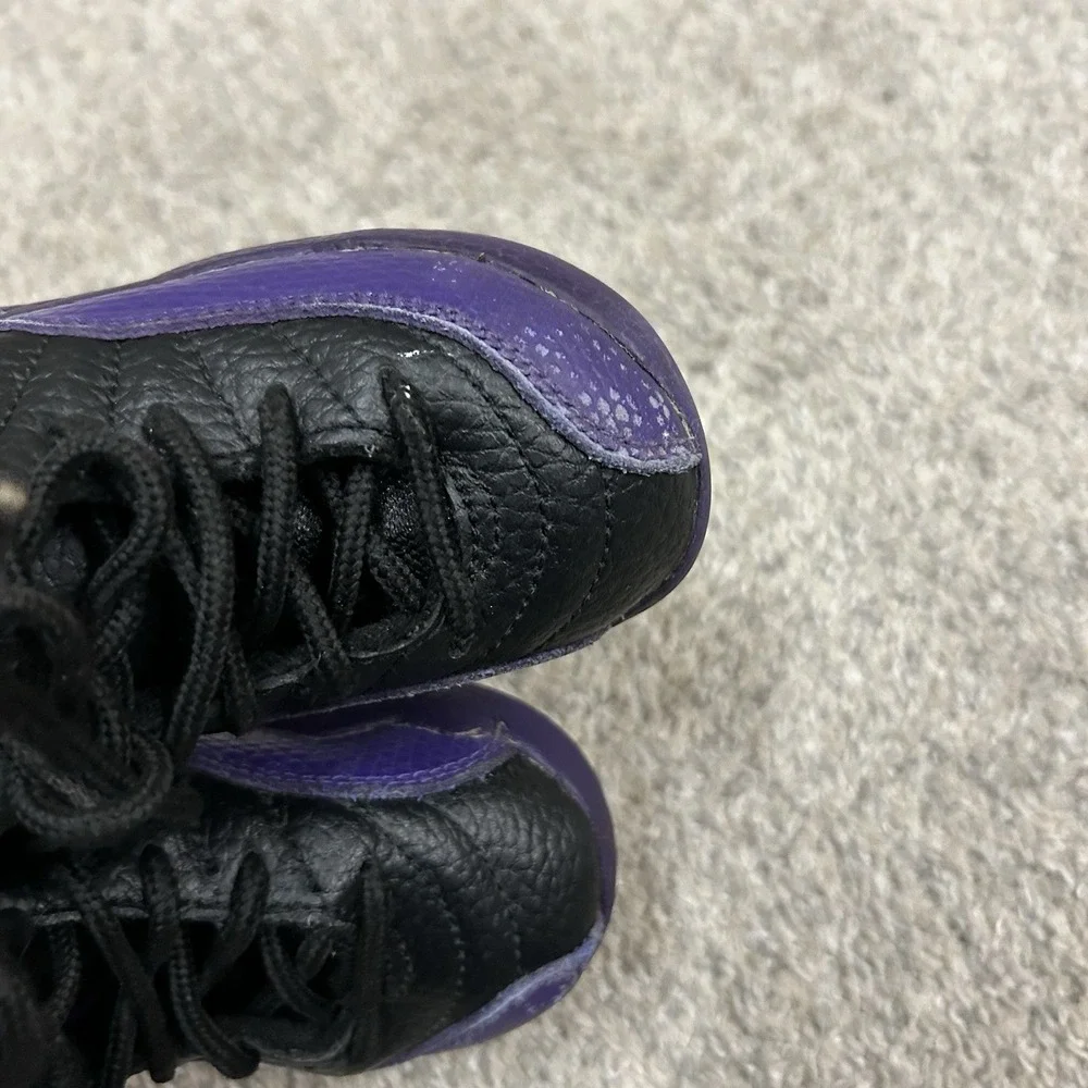Air Jordan 12 Retro Field Purple Black‎ Shoes Sneakers US 6C Baby Toddler